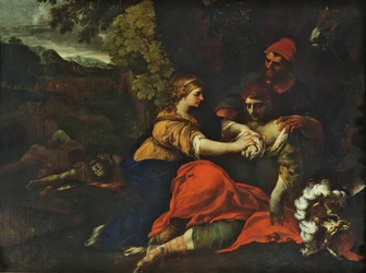 Tancred und Erminia, ca. 1640-45